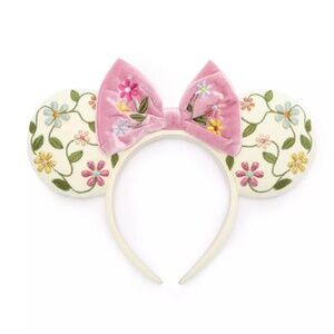 Minnie Mouse Floral Ear Headband by BaubleBar